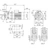 Блочный насос WILO CRONOBLOC-BL 65/130-5,5/2 2790115