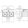 Циркуляционный насос STANDARD WILO TOP-SD 30/5 EM PN6/10