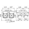 Циркуляционный насос STANDARD WILO TOP-SD 40/3 EM PN6/10