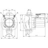 Циркуляционный насос WILO TOP-Z 25/10 (1~230 V, PN 10, RG)