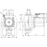 Циркуляционный насос WILO TOP-Z 30/7 (1~230 V, PN 10, RG)