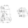 Погружной насос для сточных вод WILO DRAIN TP 100E230/70