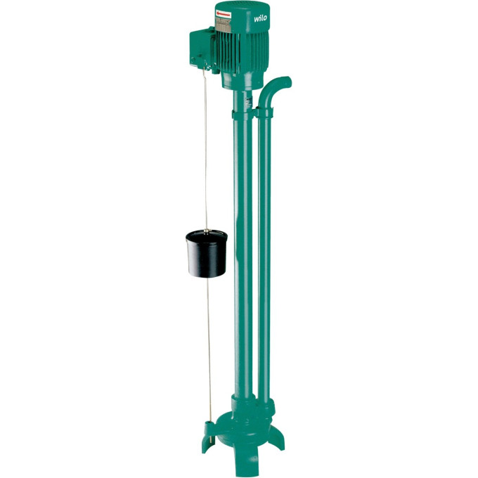 Вертикальный насос для грязной воды WILO DRAIN VC 32/10 (1~230 В)