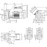 Блочный насос WILO CRONOBLOC-BL-E 40/130-3/2-R1 2159705 2126118 2191432