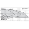 Циркуляционный насос с сухим ротором в исполнении INLINE с фланцевым соединением WILO CRONOTWIN-DL 40/200-7,5/2