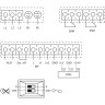 Циркуляционный насос с сухим ротором в исполнении INLINE с фланцевым соединением WILO CRONOTWIN-DL-E 40/170-5,5/2-R1