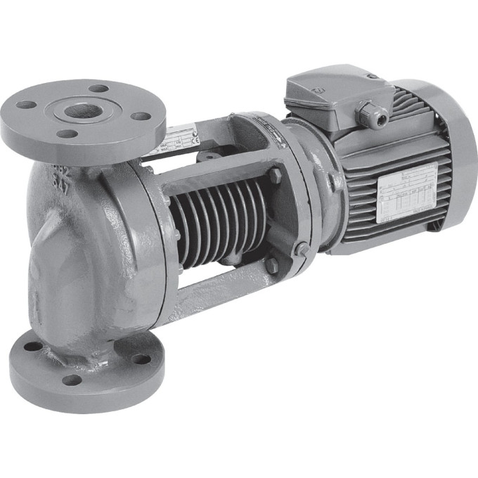 Циркуляционный насос с сухим ротором в исполнении INLINE WILO VEROTWIN-IPH-W 32/125-0,75/2