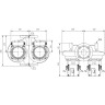 Циркуляционный насос STANDARD WILO TOP-SD 50/10 DM PN6/10