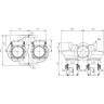 Циркуляционный насос STANDARD WILO TOP-SD 50/15 DM PN6/10