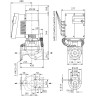 Циркуляционный насос WILO STRATOS GIGA 100/1-33/6,0