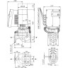 Циркуляционный насос WILO STRATOS GIGA 40/1-45/3,8-R1