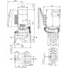 Циркуляционный насос WILO STRATOS GIGA 50/1-14/0,8-R1