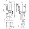 Циркуляционный насос WILO STRATOS GIGA 50/1-44/4,2-R1