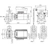 Циркуляционный насос WILO STRATOS GIGA B 50/1-17/1,9-R1 2189138 2161522