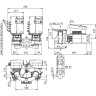 Циркуляционный насос WILO STRATOS GIGA-D 65/1-21/2,3-R1