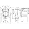 Циркуляционный насос WILO TOP-S 25/10 (3~400/230 V, PN 10)