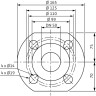 Циркуляционный насос WILO TOP-S 50/10 (3~400/230 V, PN 6/10)