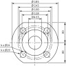 Циркуляционный насос WILO TOP-S 65/10 2-ЧАСТОТЫ ВРАЩЕНИЯ (1~230 V, PN 6/10)