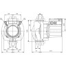 Циркуляционный насос WILO TOP-Z 30/10 (3~ V, PN 16, RG)