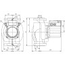 Циркуляционный насос WILO TOP-Z 50/7 (3~ V, PN 16, RG)