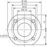 Циркуляционный насос WILO TOP-Z 50/7 (3~ V, PN 16, RG)