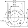 Циркуляционный насос WILO TOP-Z 80/10 (3~400 V, PN 6, GG)
