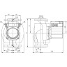 Циркуляционный насос WILO TOP-Z 80/10 (3~400 V, PN 6, RG)