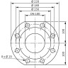 Циркуляционный насос WILO YONOS MAXO 100/0,5-12 PN10