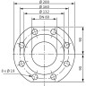 Циркуляционный насос WILO YONOS MAXO 80/0,5-12 PN10