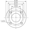 Циркуляционный насос WILO YONOS MAXO-D 80/0,5-6 PN6