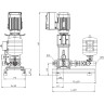 Насосная станция WILO SIBOOST SMART 1 HELIX VE 1005