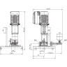 Насосная станция WILO SIBOOST SMART 1 HELIX VE 2205