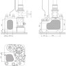 Напорная установка отвода сточной воды WILO-DRAINLIFT M1/8 (3~) NRV