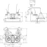 Напорная установка отвода сточной воды WILO-DRAINLIFT M2/8 (1~) NRV