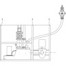 Напорная установка отвода сточной воды WILO DRAINLIFT S1/6T