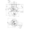 Напорная установка отвода сточной воды WILO DRAINLIFT WS 1100E/TP 50, FIT V05, PRO V05