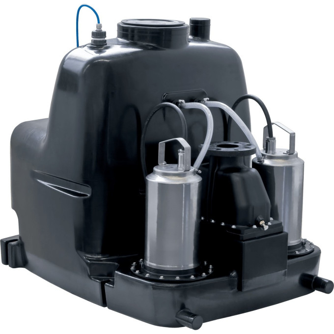 Напорная установка отвода сточной воды WILO DRAINLIFT XL 2/15