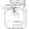 Напорная установка отвода сточной воды WILO WS 40 E/Rexa GUT