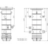 Насосная шахта из синтетического материала для установки в грунт WILO PORT 600.1-2250-04D