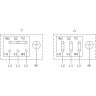 Циркуляционный насос с сухим ротором в исполнении INLINE с фланцевым соединением WILO CRONOLINE-IL 80/110-3/2