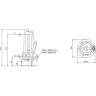 Фекальный насос WILO REXA CUT GE03.25/P-T25-2-540E