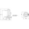 Фекальный насос WILO REXA CUT GE03.34/P-T39-2-540E