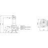 Фекальный насос WILO REXA FIT V06DA-224/EAD1-2-T0039-540-O