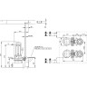 Фекальный насос WILO REXA PRO C08DA-436/EAD1X2-T0050-540-O