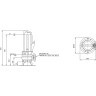 Фекальный насос WILO REXA PRO V05DA-222/EAD1X2-T0025-540-O