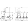 Насосная станция WILO CO-2 MHI 1602/CE-EB-R