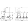 Насосная станция WILO CO-3 MHI 1602/CE-EB-R