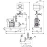 Насосная станция WILO COR-1 MHIE 205-EM-GE-R