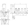 Насосная станция WILO SIBOOST SMART 4 HELIX VE 1603/4kW