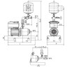 Насосная станция WILOCOMFORT-VARIO COR-1 MHIE 403-GE (3~400 В, 50/60 Гц)